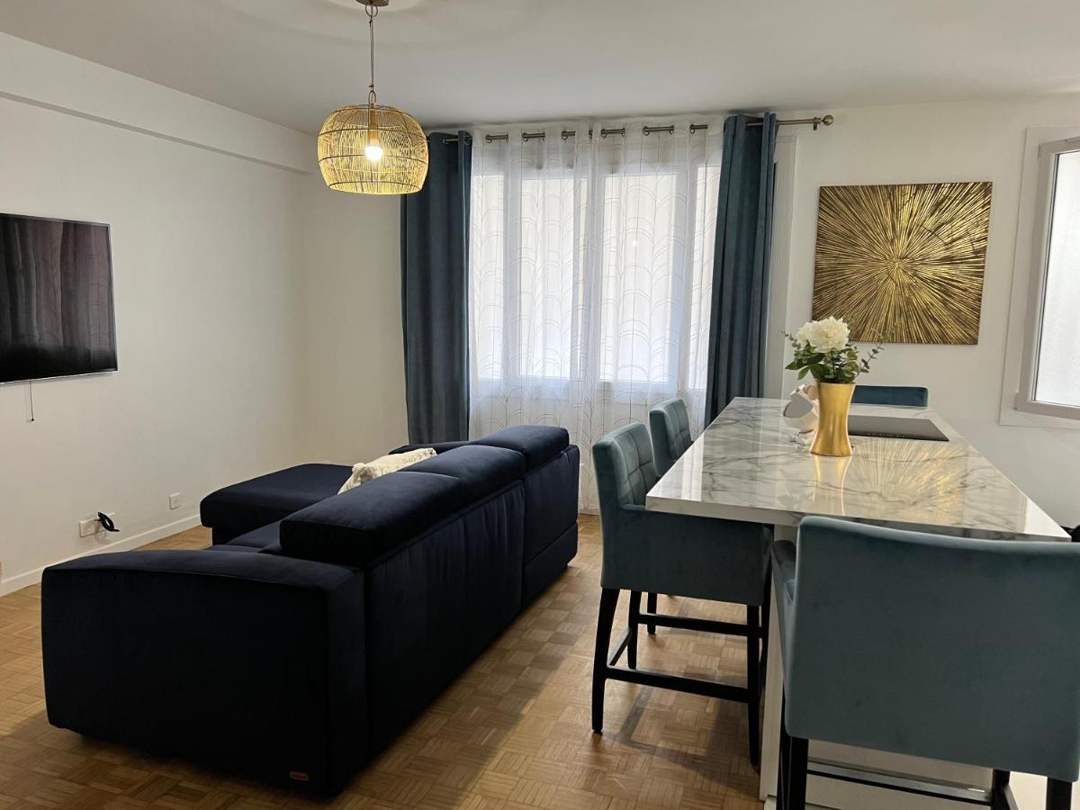 Magnifique Appartement Proche Plage Marseille 7 Exterior foto